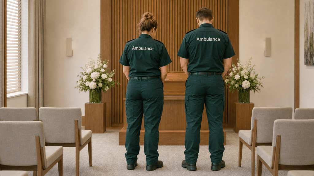 BM Funeral Service staff providing professional direct cremation care in Kent