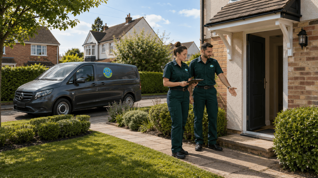 BM Funeral Service team providing specialist bariatric deceased removal and care in Kent